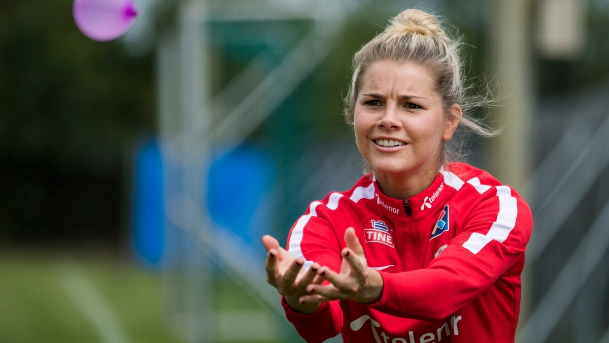 Andrine Hegerberg klar for Häcken