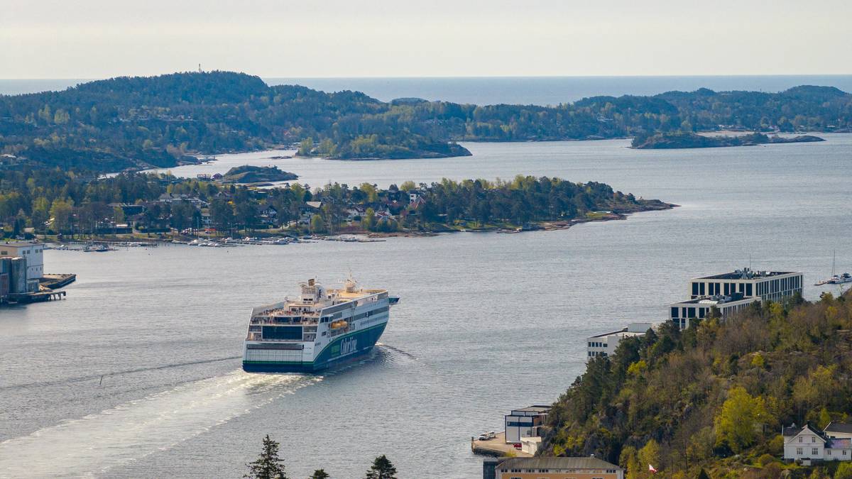 Fjord Line avlyser ingen avganger i Agder