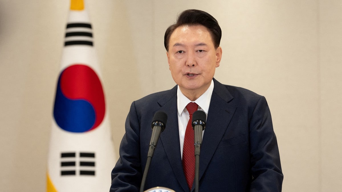 Sør-Koreas president Yoon stilles for riksrett