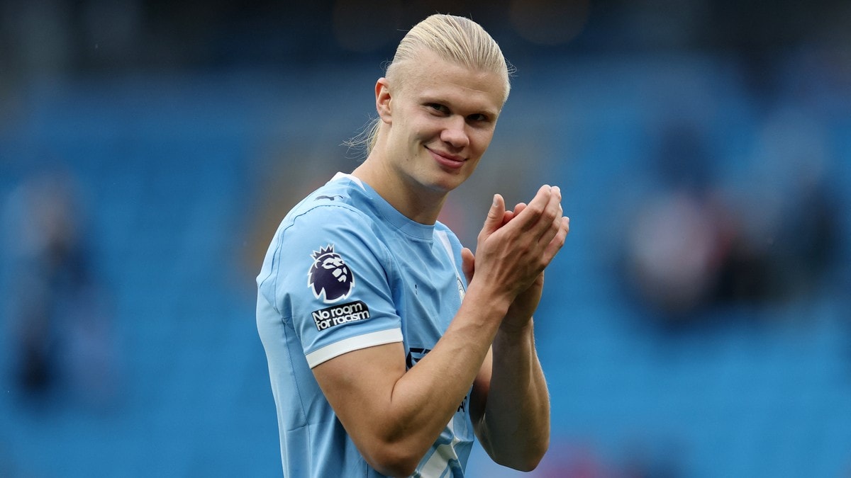 Giganter hyller Haaland – Agüero tror klubbrekorden ryker
