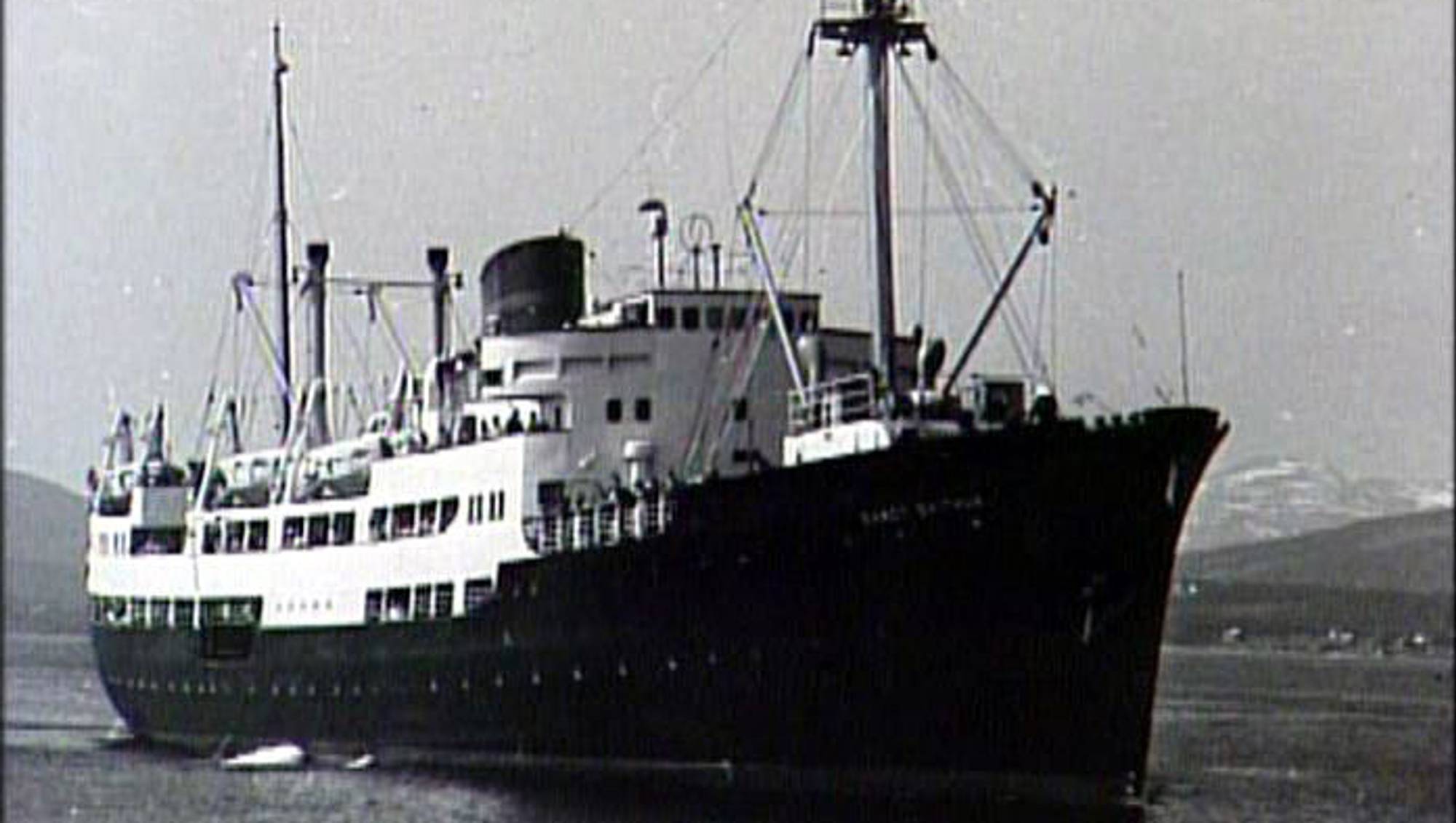 60 år siden en av de største norske skipstragediene Sanct Svithun