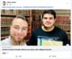 Privat/Facebook Islamic teacher breaks silence on viral photo alongside alleged Bondi gunman