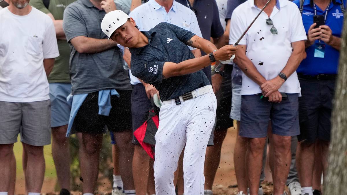 Australsk golftalent pådro seg karrieretruende skade: – Det er helt forferdelig