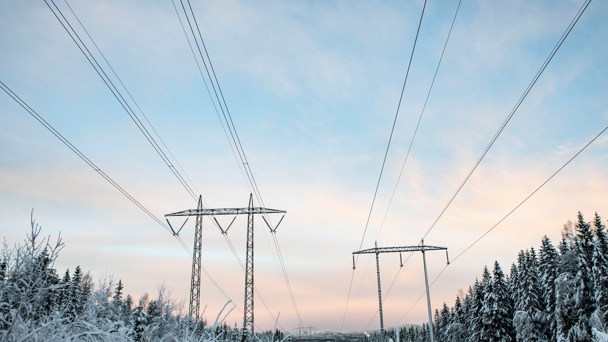 Høyeste strømpris på to år i Sør-Norge