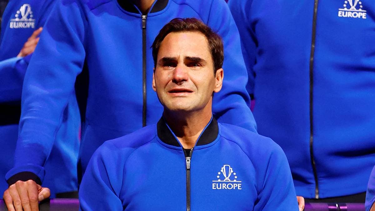 A tearful farewell match for tennis player Roger Federer – NRK Sport – Sports news, results and broadcast schedule