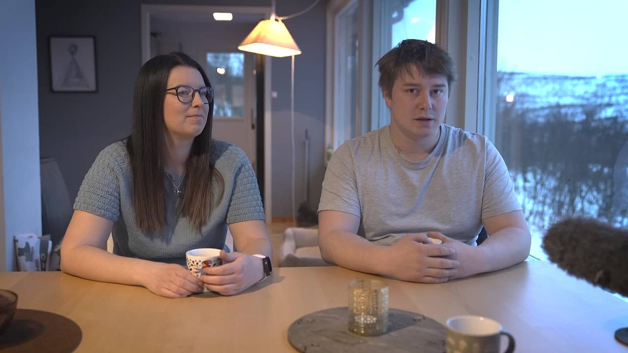 Ida Helen Skum Svendsen og Ari Solbakk