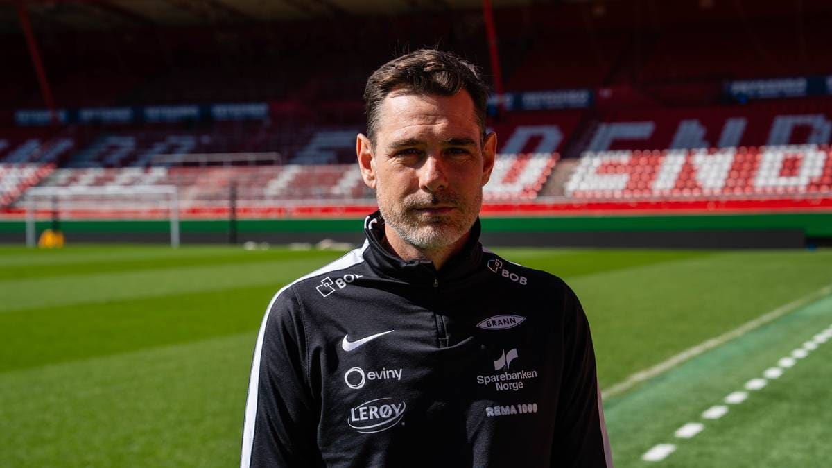 Freyr Alexandersson ferdig i Brann