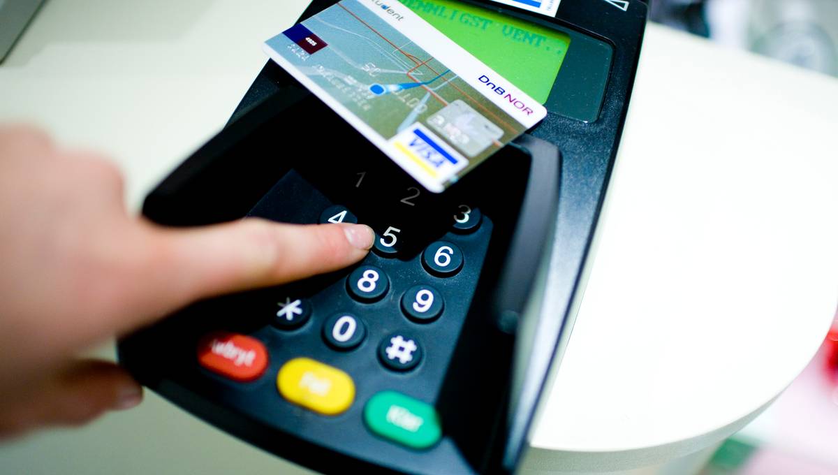 Betalingsproblemer på bankterminaler