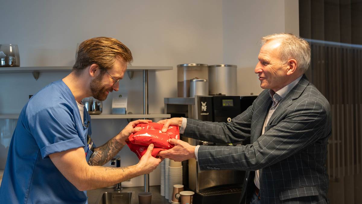 Gratis jobbkaffe etter NRK-serie