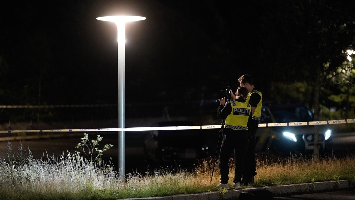 Person skutt og skadet av politiet i Oslo