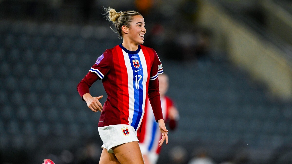 Gjør seks endringer før Island-kampen – Hegerberg og Graham Hansen på benken