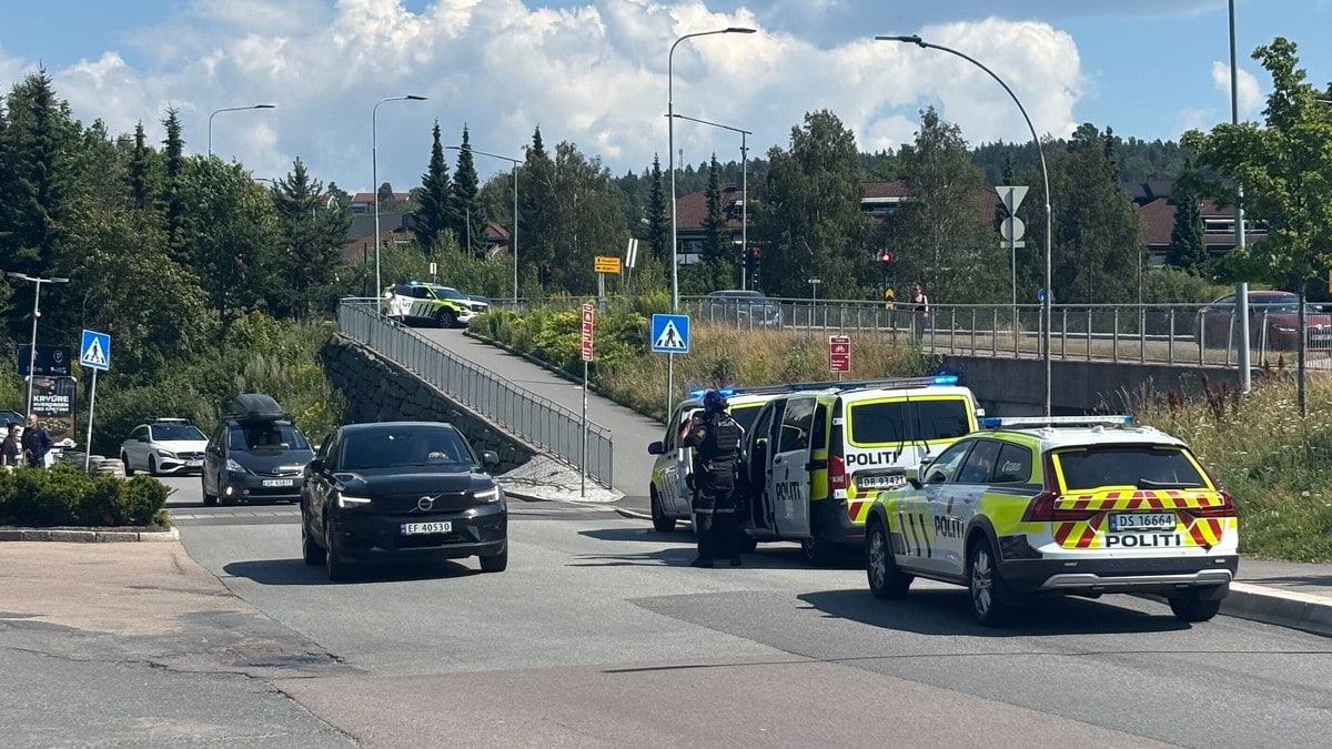 Én person skadet etter skyting på Tveita senter