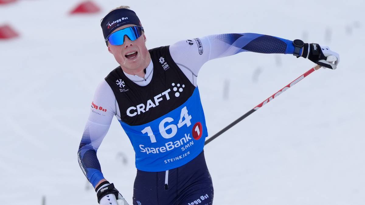 Hedegart og Amundsen vidare etter kanonprolog