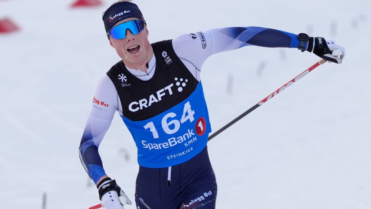 Lagsprintlagene til Goms er klare