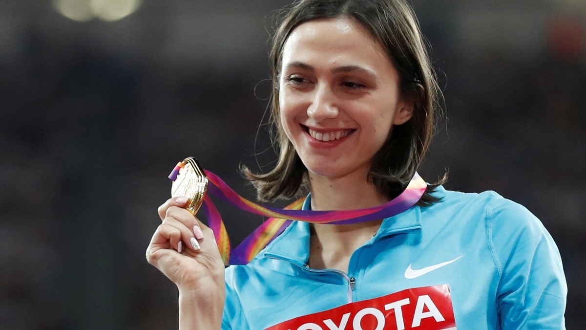 Russisk friidrettsstjerne raser mot egne ledere etter dopingskandalen 
