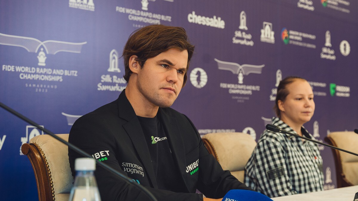 Carlsen vil ha regelendring etter «avtalt spill»: – Ingen grunn til at det skal være lov