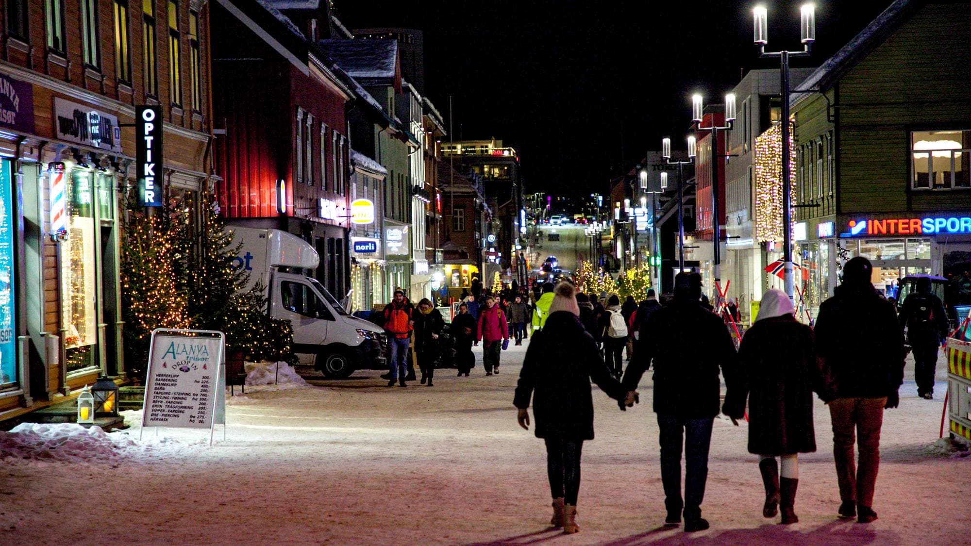 Storgata i Tromsø