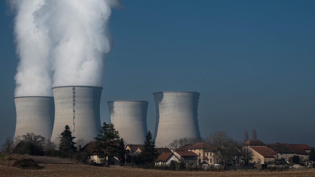 Franske streikende blokkerer atomreaktorer