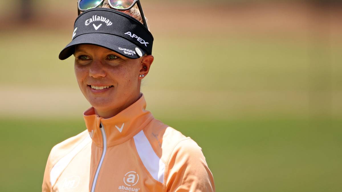 Golfstjernen er nesten sju måneder gravid – spiller likevel US Open