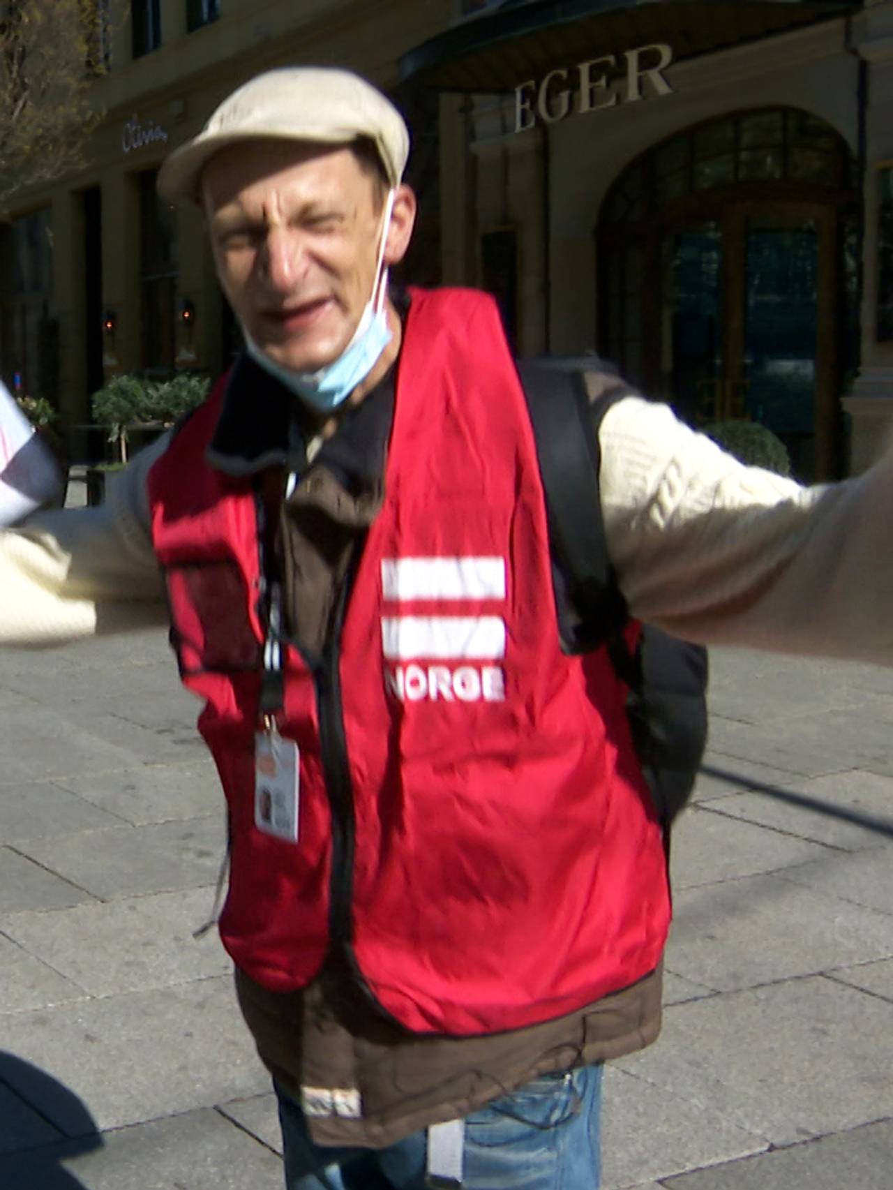 Erlik Oslo-selger Sondre jubler over å være tilbake på jobb