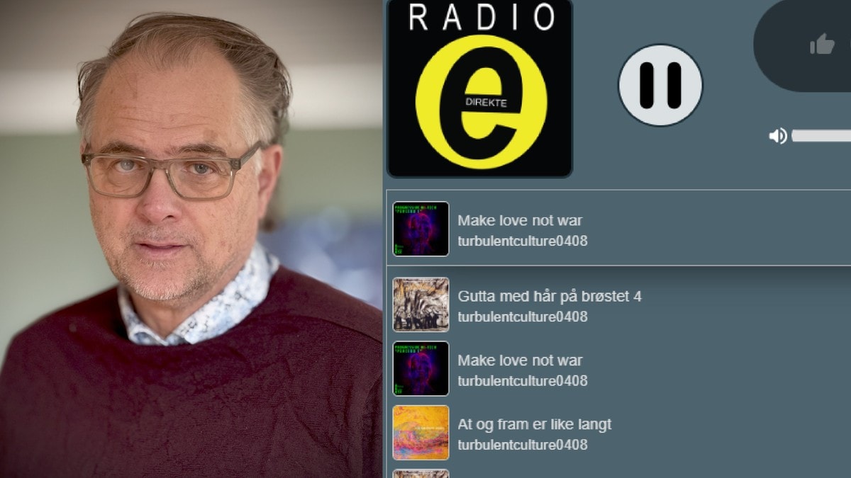 Lokalradio-redaktør spiller «egenprodusert» KI-musikk for å spare penger