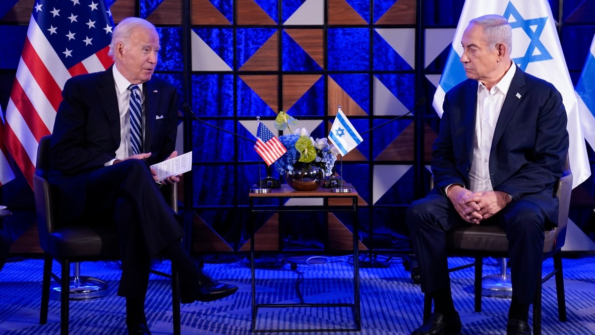 Nye samtaler mellom Biden og Netanyahu
