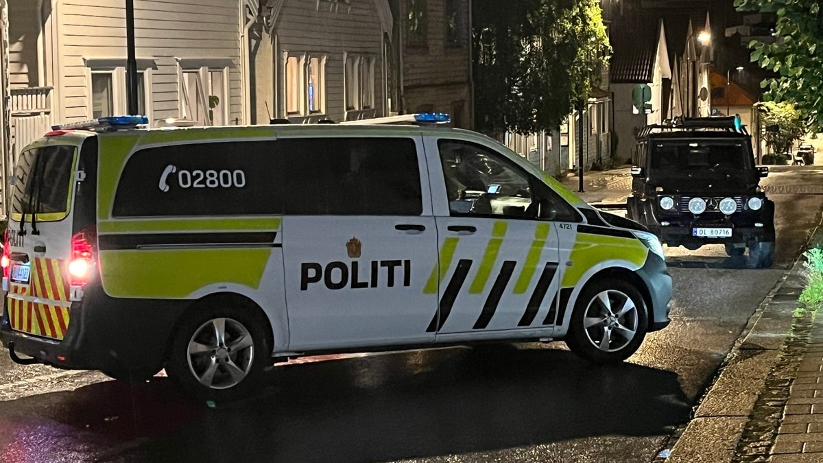 Person truet med skytevåpen i Stavanger