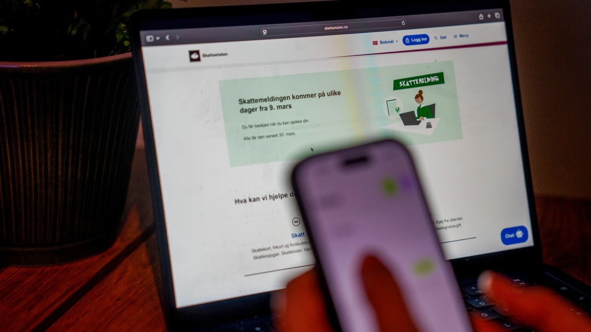 N&aring; er alle skattemeldingene sendt ut