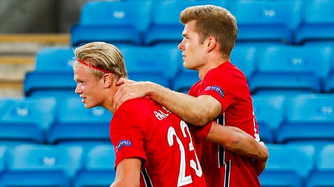 Haaland-mål ikke nok til å redde Norge – første hjemmetap på fire år