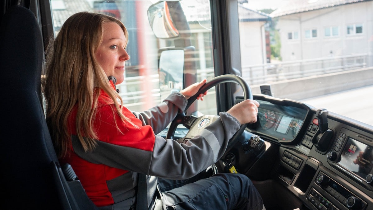 Posten Bring tilbyr gratis lastebillappen grunnet sjåførmangel