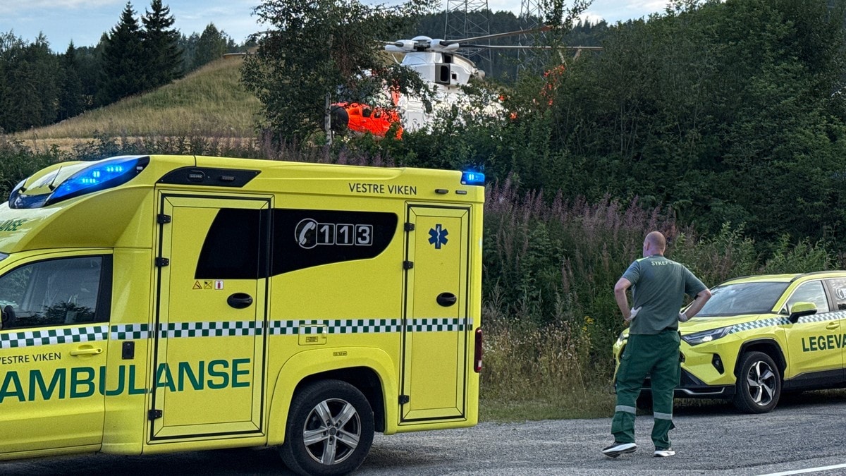 Melding om drukningsulykke i Ringerike