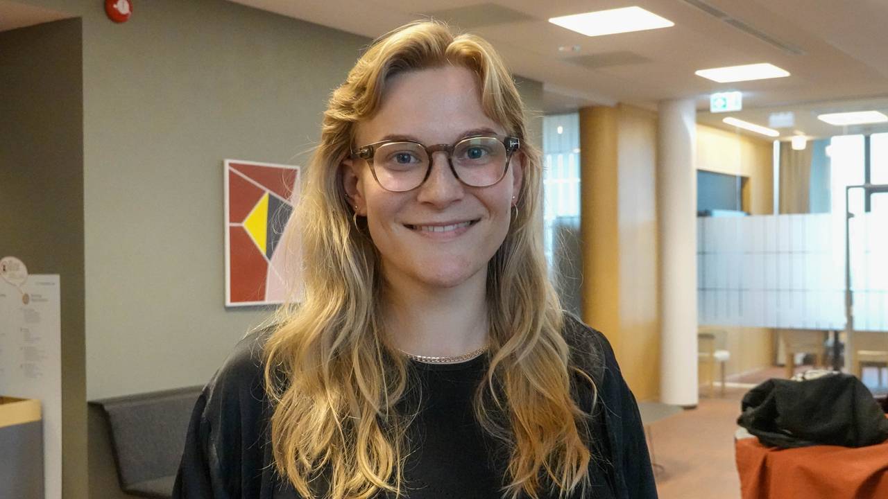 student på lektorprogrammet ved UiO Sunniva Monclair Bøe.