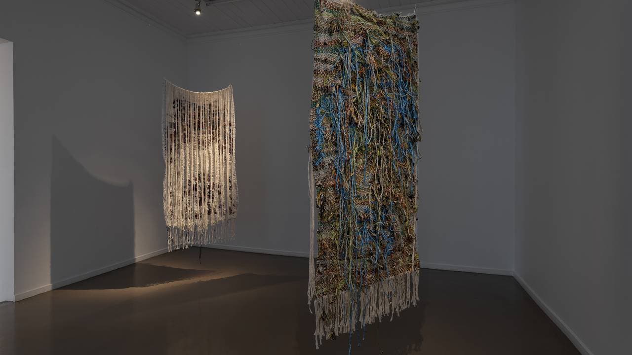 Vevkunst av Igshaan Adams