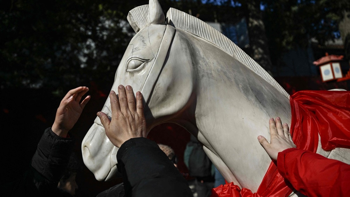 Vi er på vei inn i hestens år