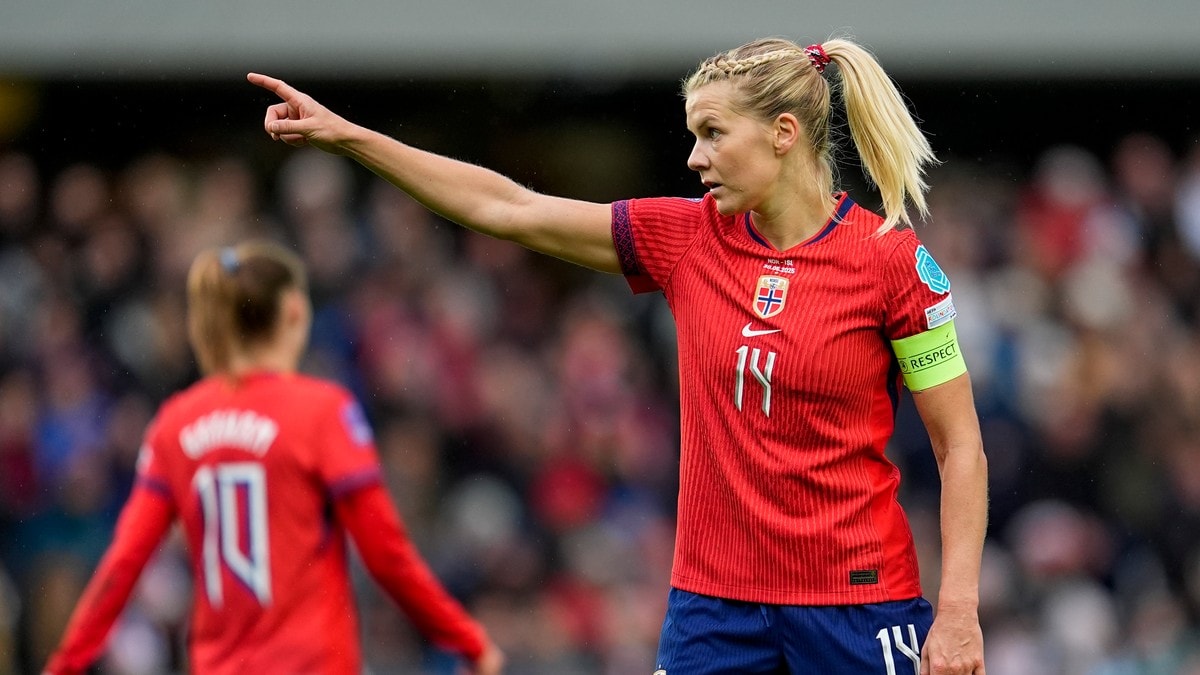 Desse startar i kampen mot Sverige – Graham Hansen tilbake i troppen