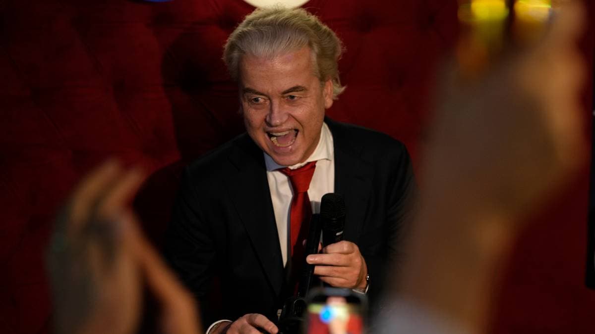 Geert Wilders ha ottenuto una vittoria schiacciante nei Paesi Bassi – NRK Urix – Notizie e documentari esteri