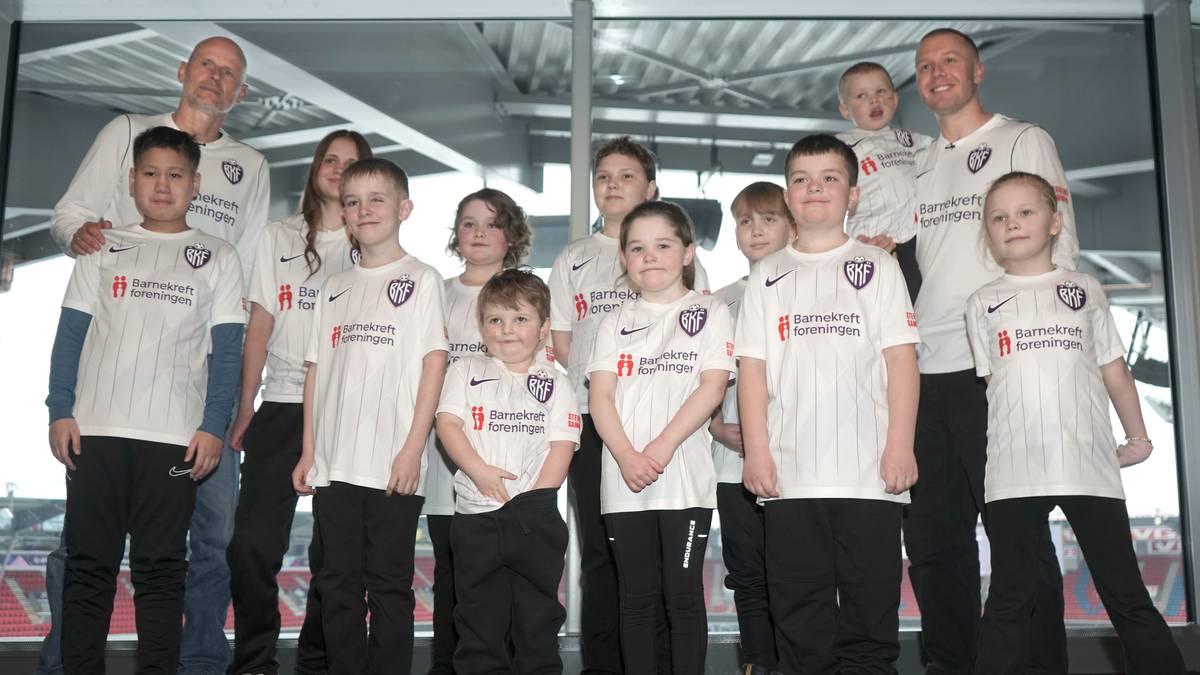 Solbakken møtte kreftsyke barn – fikk VM-råd