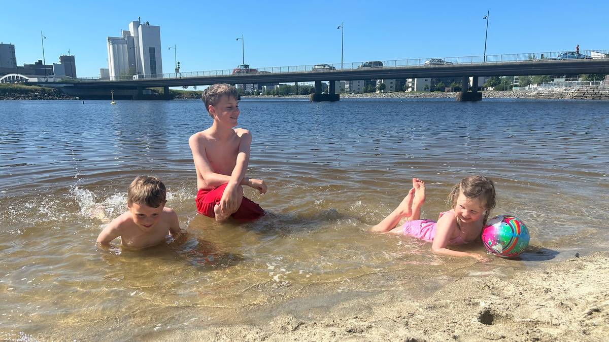 Her kan det bli satt ny varmerekord onsdag