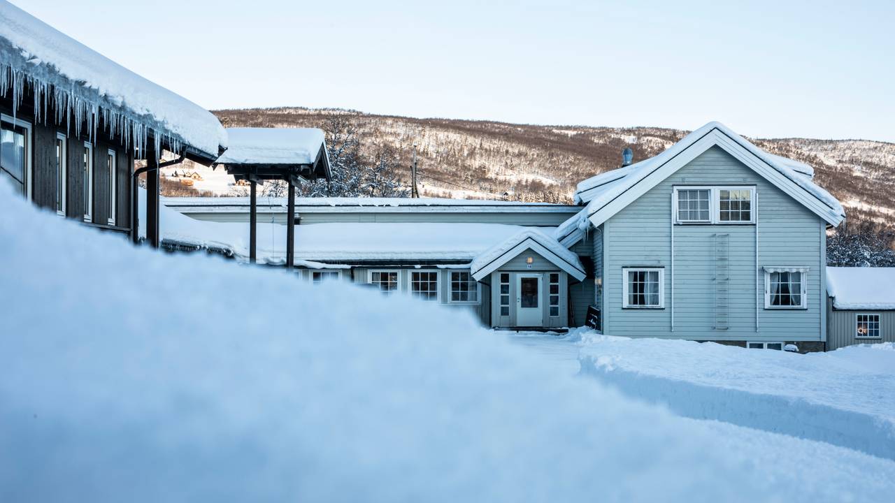 Geilomo barnesjukehus.