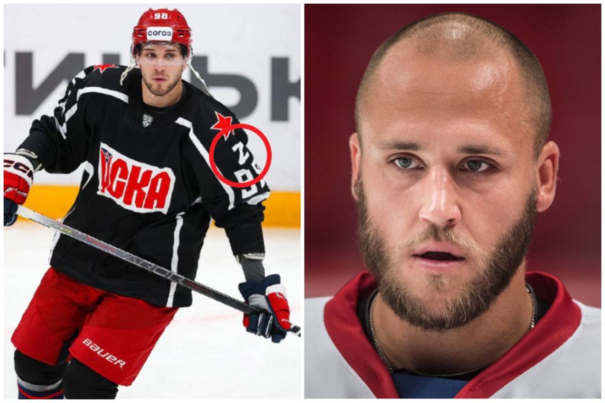 Den svenske hockeystjernens Z-markering vekker ubehag – Propagandaen er så drøy – NRK Sport