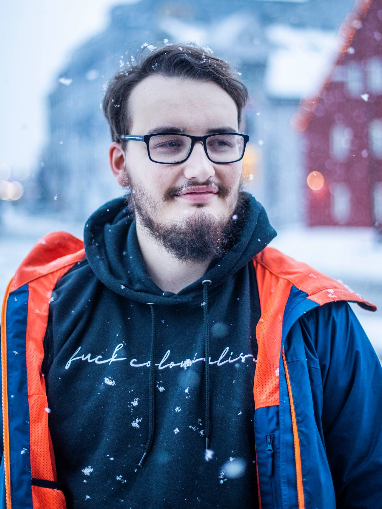 John-Egil Svinsås Johansen Magga.