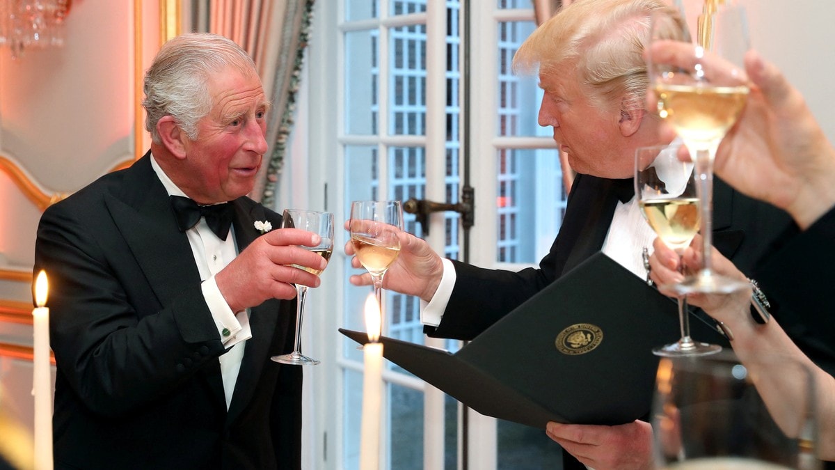 Trump besøker kong Charles i september
