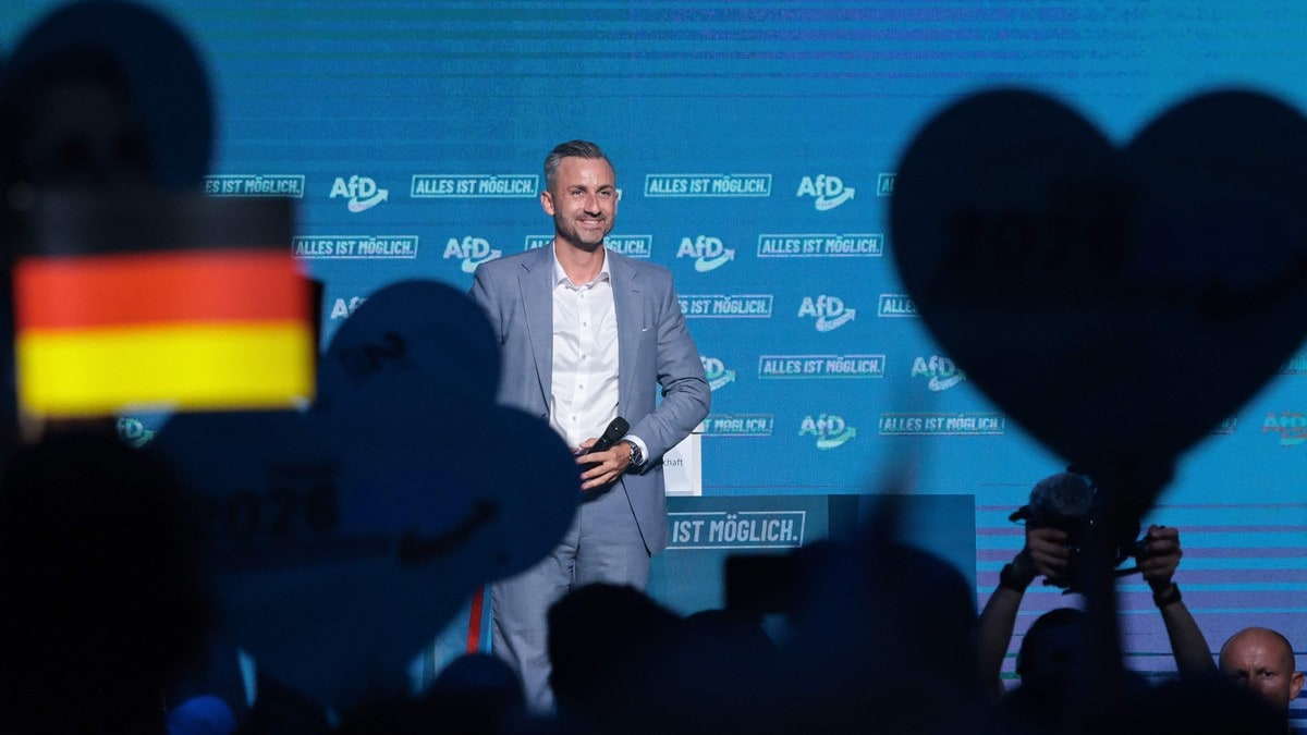 AfD nærmer seg makt i tysk delstat