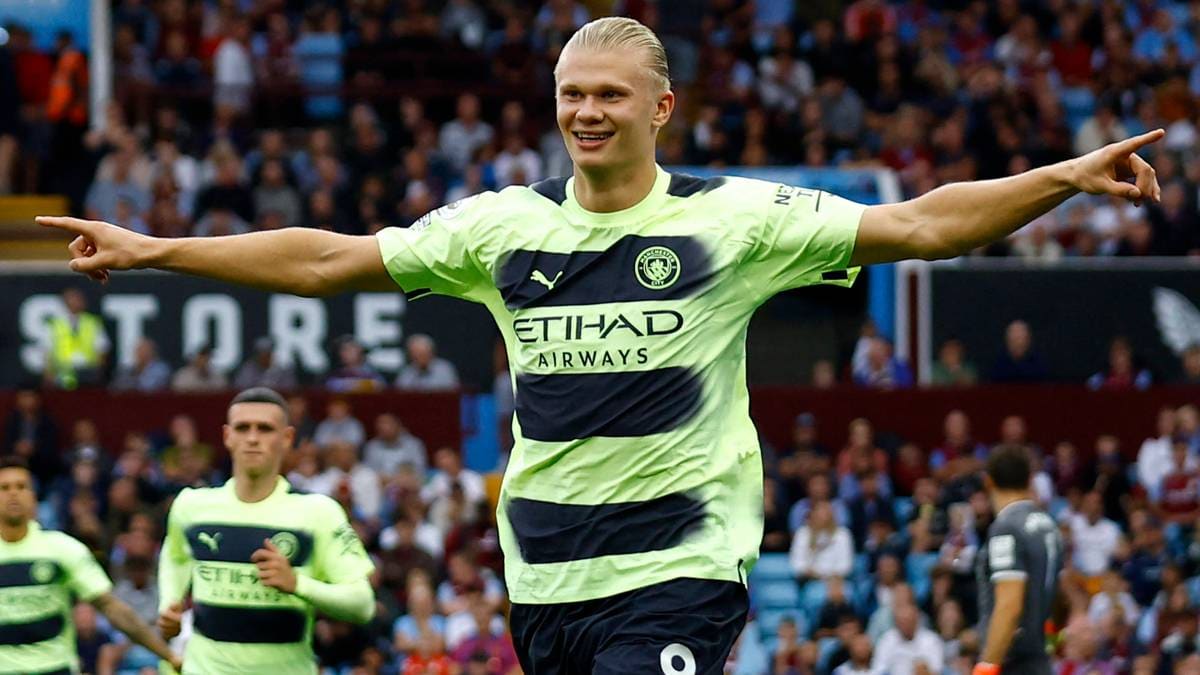 Erling Braut Haaland makes history in the Premier League – NRK Sport – Sports news, results and broadcast schedule