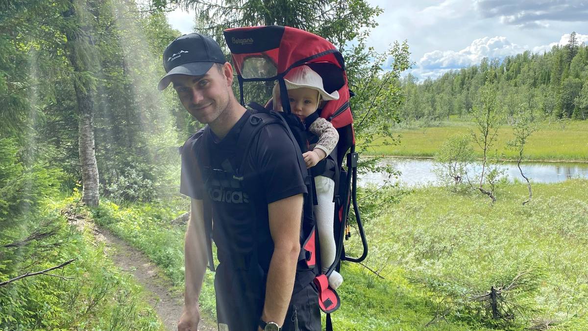 Var statsbudsjettets store taper, nå smiler han: – Slipper å flytte