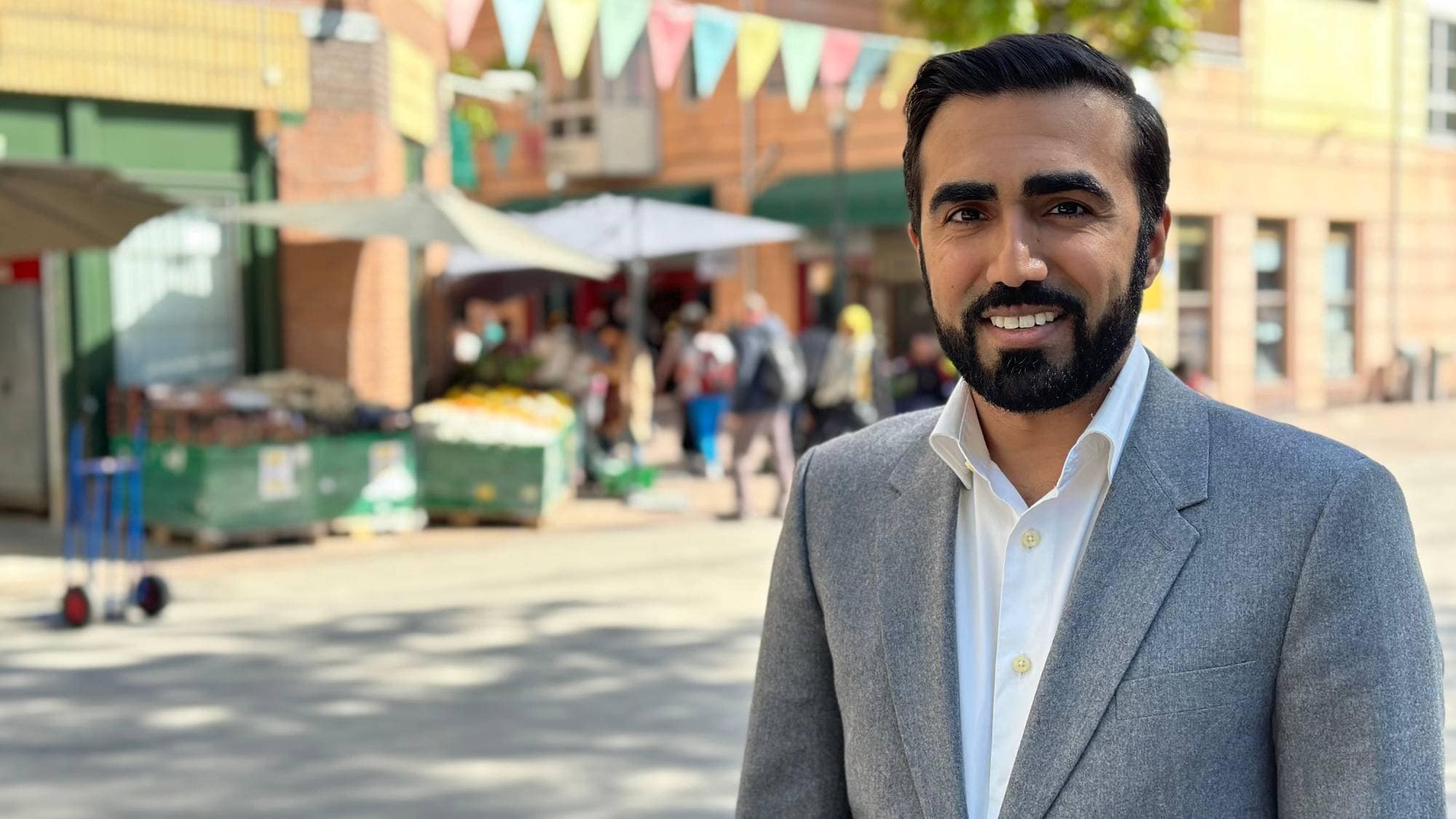 Statssekretær Usman Ahmad Mushtaq på Grønland i Oslo