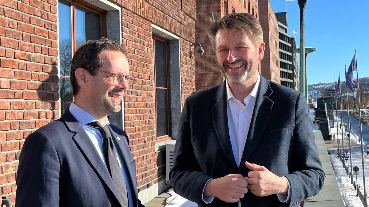 Har snudd blodrøde tall - Oslo med milliardoverskudd