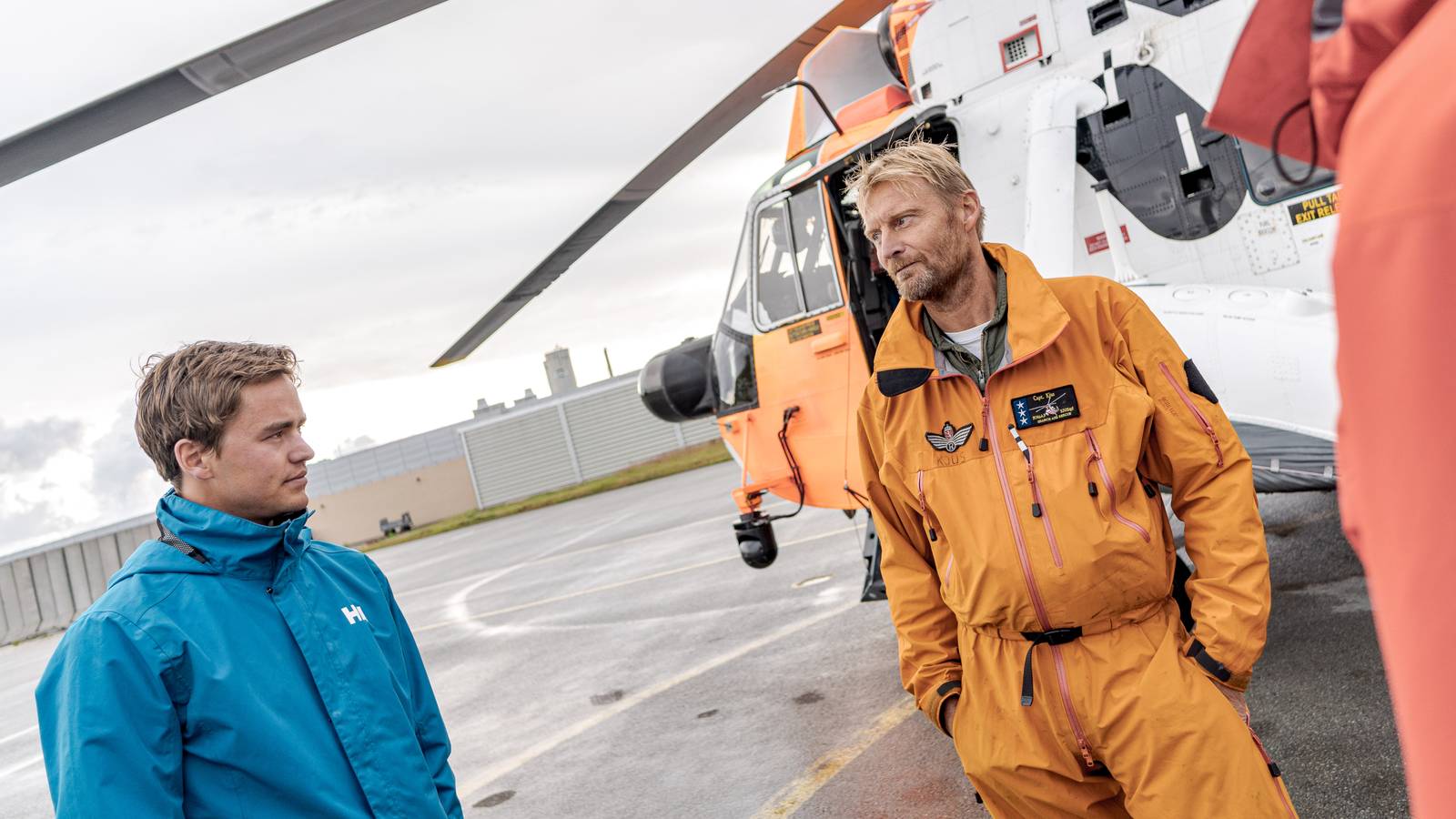 Jostein overlevde stygt fall på Børtind i Bodø – her møter han sin ...