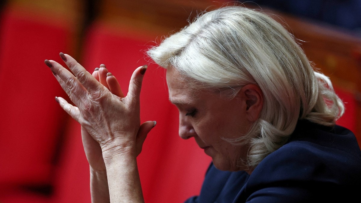 Vinn eller forsvinn for Marine Le Pen
