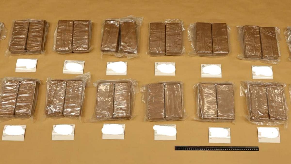 Rekordbeslag på grensa: To menn tiltalt for fjorårets største heroinbeslag